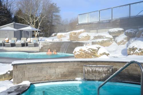 Πισίνα στο ή κοντά στο Millcroft Inn & Spa