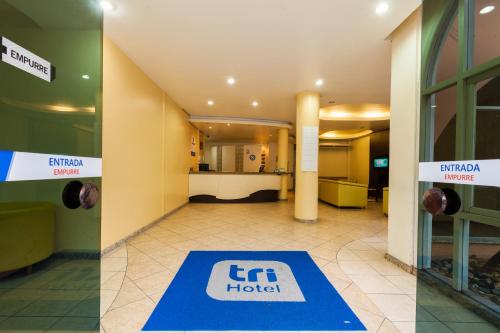 Vstupní hala nebo recepce v ubytování Tri Hotel Florianópolis