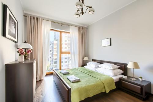 Gallery image of P&O Corporate Serviced Apartments Cybernetyki in Warsaw