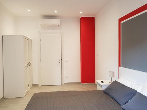 Katil atau katil-katil dalam bilik di In Rome Trastevere Rooms