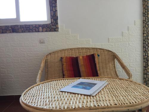 Coin salon dans l'établissement Kasbah Oualidia