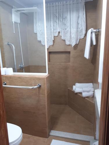 Ένα μπάνιο στο Villa Gruntal Hospedaria