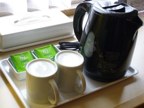 アークホテルロイヤル福岡天神 -ルートインホテルズ-にあるコーヒーまたはお茶