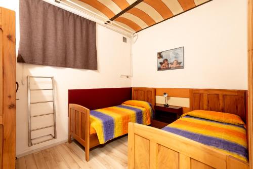 Lova arba lovos apgyvendinimo įstaigoje Ampia casa in Cavalese By GoNewLocation
