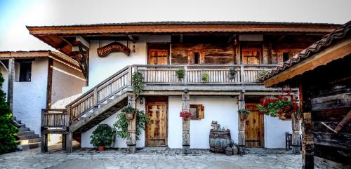 Budova, kde se motel nachází
