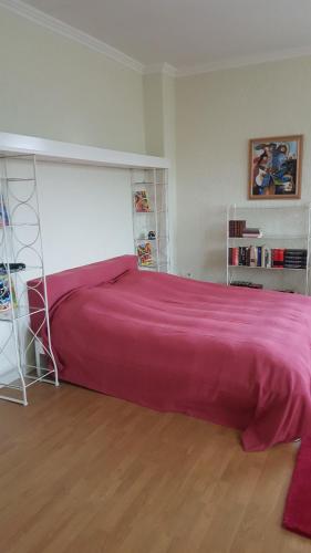 En eller flere senger på et rom på Die Alte Schule app