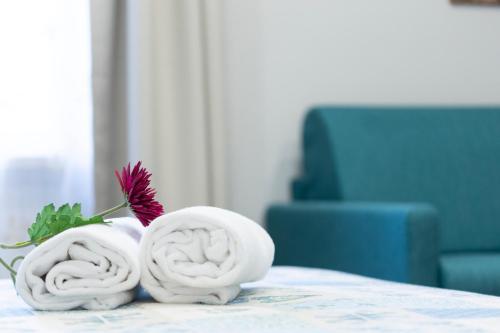 Χώρος καθιστικού στο B&B #foryou