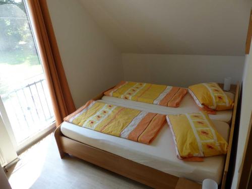 Katil atau katil-katil dalam bilik di Apartments Zicker 3b