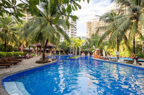 Bazén v ubytování Sanya Sanya Bay·Sanya Bay Tourist Area· Locals Apartment 00164300 nebo v jeho okolí