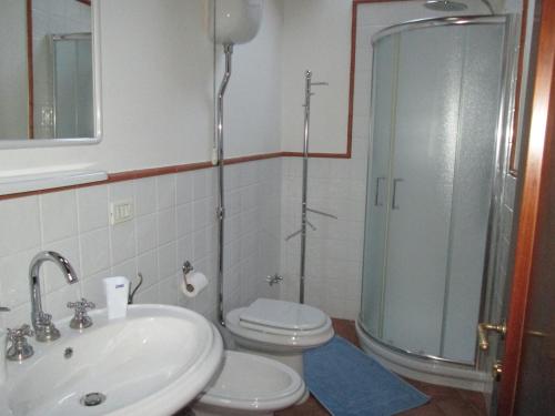ห้องน้ำของ B&B Il Monchetto