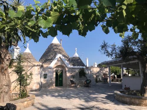 Fotografie z fotogalerie ubytování Trulli Storie di Puglia - Private Pool v destinaci Polignano a Mare