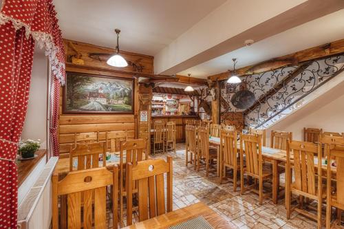 Restaurace v ubytování Chata Pieniny