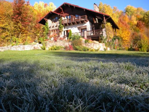 Zahrada ubytování Chalet Kukavica
