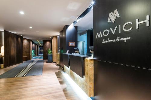 Um certificado, prémio, placa ou documento mostrado em Movich Hotel Las Lomas