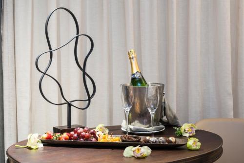 Bebidas em Movich Hotel Las Lomas
