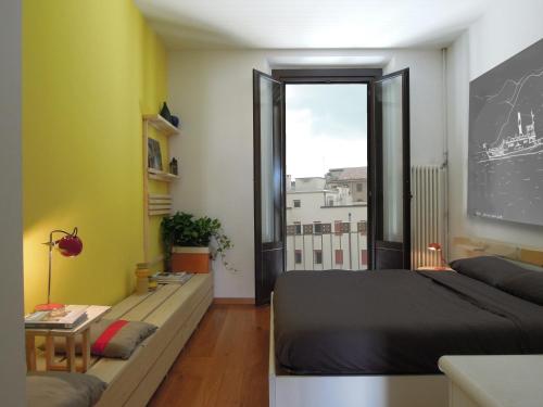 Roof terrace flat