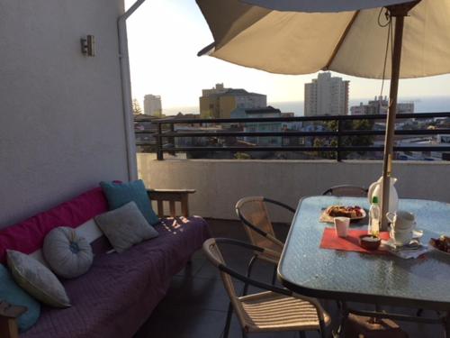 B&B Hostel CasaMoroにあるシーティングエリア