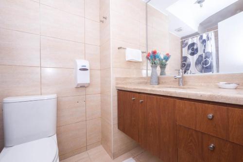 Bellavista Serenity tesisinde bir banyo