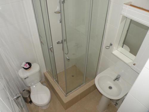 B&B Hostel CasaMoroにあるバスルーム