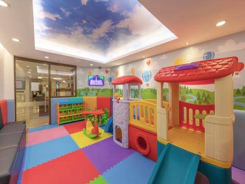 a small children's play area with toys and toys at Centre Point Silom in Bangkok