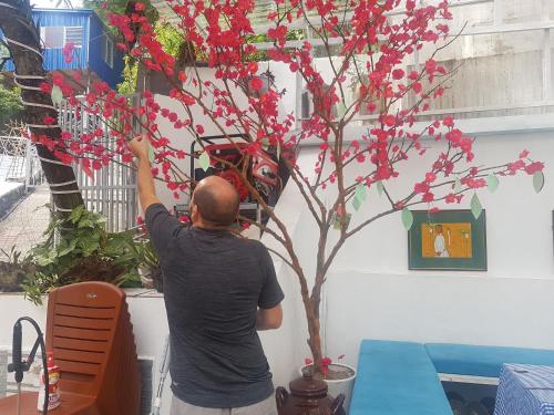 Clientes alojados en Cat Ba Santorini Homestay