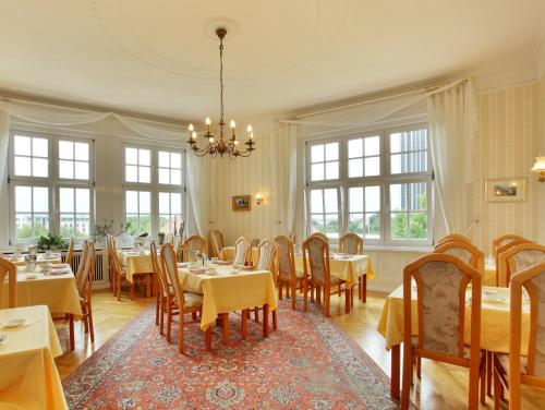Posezení v ubytování Hotel Bellmoor im Dammtorpalais