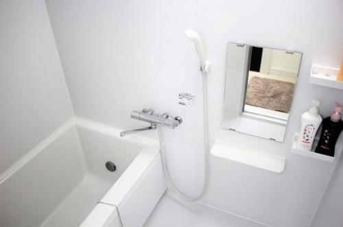 Ванная комната в Alo BnB 2 - Near NIPPORI, SENDAGI, YANAKA GINZA - Self check-in