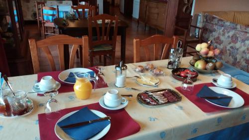 Jídlo v bed and breakfast nebo okolí