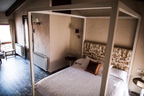 Cama o camas de una habitación en Hospedium El Nido de Alcudia