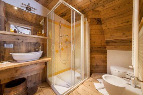 Gallery image of Chalet Sogno di Fiaba in Nembia