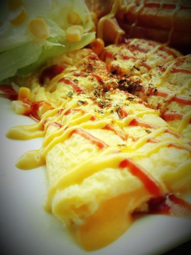 Comida en la casa vacacional o alrededores
