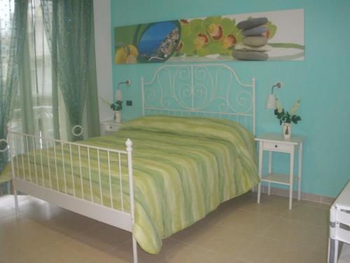 Giường trong phòng chung tại B&B Dolcevita