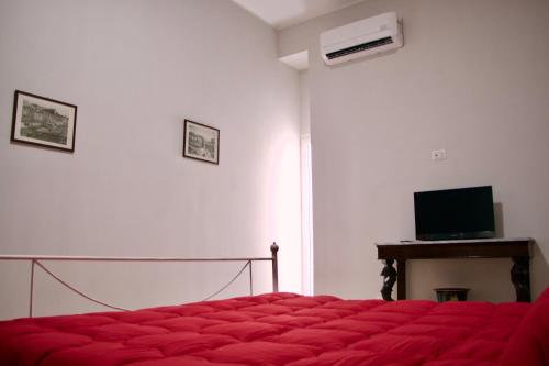 Postel nebo postele na pokoji v ubytování C era Una Volta