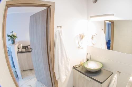 Ванна кімната в Mielno Holiday Apartments