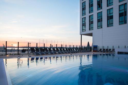 Der Swimmingpool an oder in der Nähe von aja Travemünde