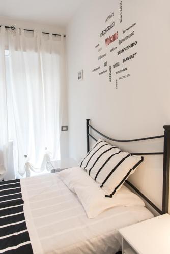 Letto o letti in una camera di Eden guest house