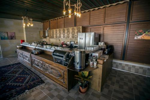 Köök või kööginurk majutusasutuses Cappadocia Elite Stone House