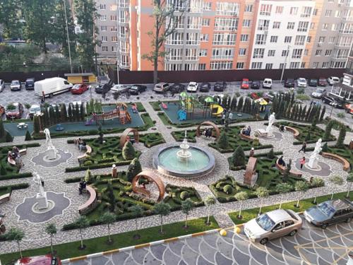 Gallery image of Ukrainska Apartment in Irpin'