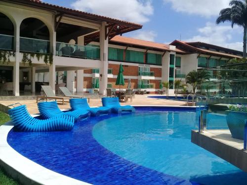 Hotel Village Premium Campina Grande — Swimming pool