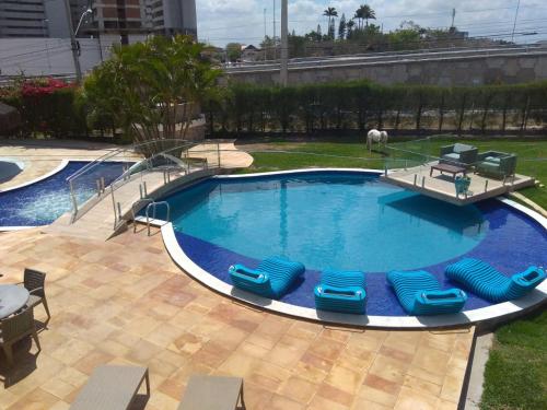 Hotel Village Premium Campina Grande — Pool view