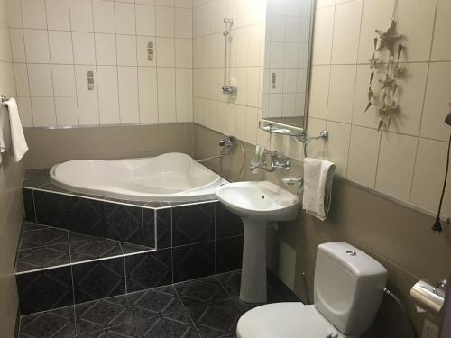 Ванная комната в Робинзон