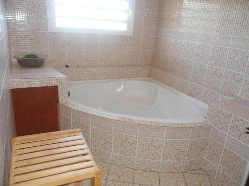Kupatilo u objektu Filassa Home, Villa à la Rivière de l'Est, Sainte Rose