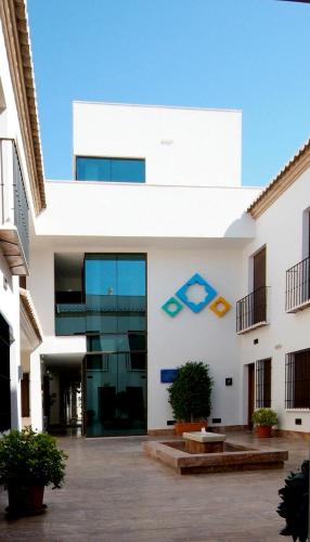 Το κτήριο όπου στεγάζεται  το διαμέρισμα