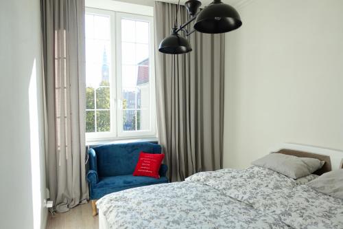 Posteľ alebo postele v izbe v ubytovaní Tkacka Home