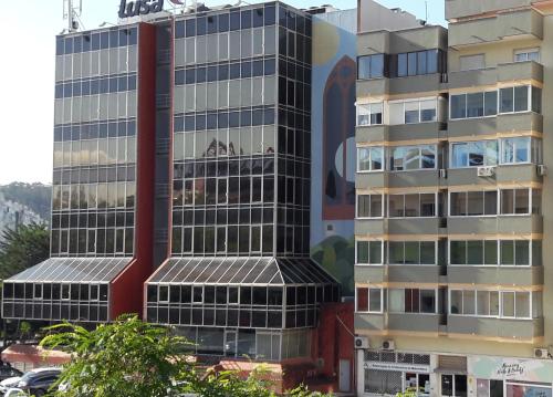 Budova, kde se apartmán nachází