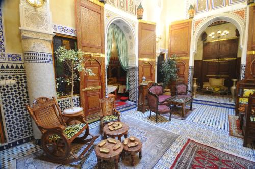 Gallery image of Riad Mama H&K in Meknès
