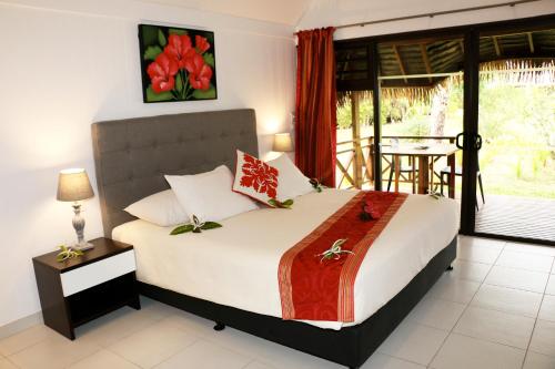 Foto da galeria de Hotel Hibiscus em Papetoai