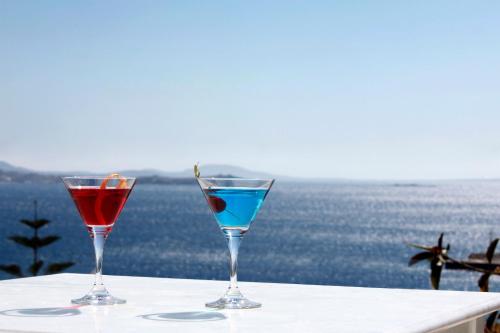 Olia Hotelで提供されているドリンク