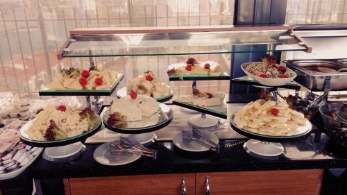 Mad på hotellet eller i nærheden