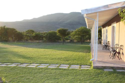 Nespecifikovaný výhled na hory nebo výhled na hory při pohledu z bed and breakfast